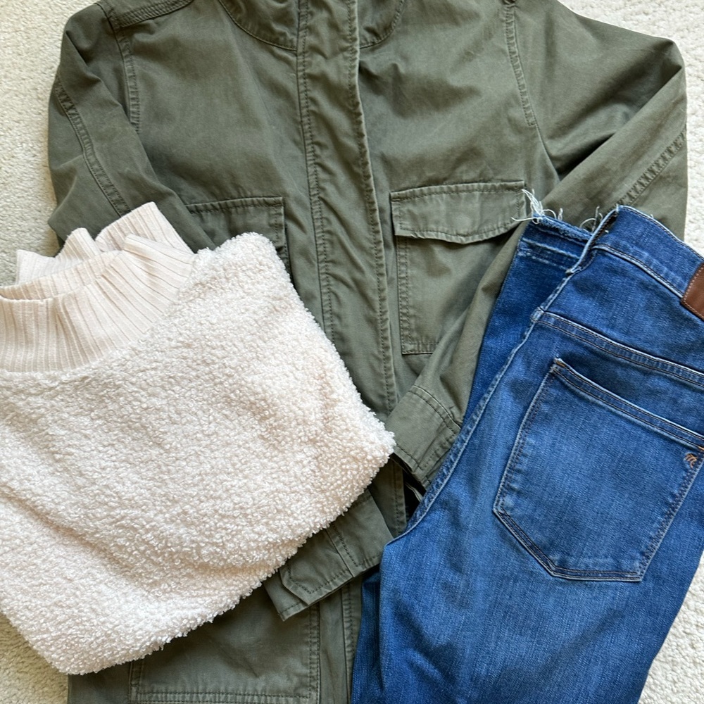 Madewell cargo jacket - Picture 7 of 7